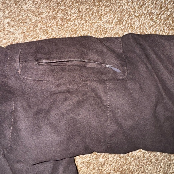 Women's Chocolate Brown L.L Bean Hooded Coat - Picture 3 of 7